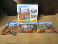 Puzzles BAUSTELLE von Haba 7465 Düsseldorf - Wersten Vorschau