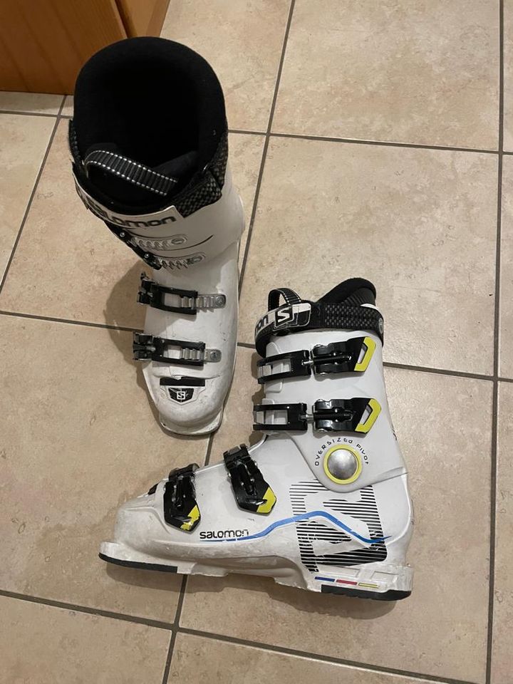 Salomon Ski Stiefel XMAX 60T oversized pivot weiß Gr. 39⅔ – 40⅓ in Stuttgart