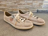Echt Leder Sneaker, Antistress der Fa.Rieker; Gr.39 Brandenburg - Oberkrämer Vorschau