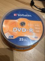 #1 Verbatim DVD-R Rohlinge 25er Spindel Bayern - Dentlein am Forst Vorschau