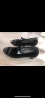 ERAM Damenschuhe Halbschuhe Ballerina schwarz Leder 39 Niedersachsen - Salzgitter Vorschau
