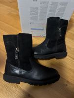 Geox schwarze Stiefel Leder *waterproof* Leipzig - Möckern Vorschau