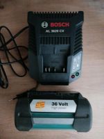 Bosch Akku,36 Volt Highpower+Ladegerät,Original Niedersachsen - Wolfsburg Vorschau