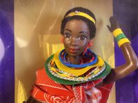 Sammler Barbie Dolls of the World: Kenyan Barbie Bayern - Penzing Vorschau