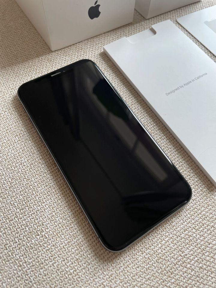 iPhone X 64 GB Space Gray ohne Zubehör in Pforzheim