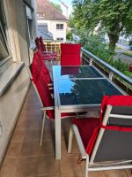 Garten-/Balkontisch mit 6 Stühlen in Silber/ Anthrazit Baden-Württemberg - Mannheim Vorschau