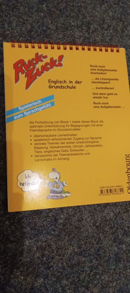 Englisch in der Grundschule in Lichtenau