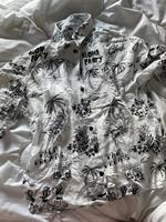 Bershka tropische Bluse Hessen - Wetzlar Vorschau