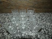 Vintage 9x Schnapsglas Stampfer  Shotgläser Punkte 70er Retro Nordrhein-Westfalen - Mülheim (Ruhr) Vorschau