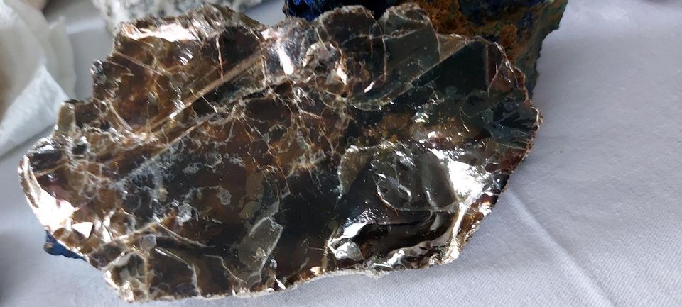 Glimmer Taquara Minas Gerais Brasilien Mineralien Sammlung in Bad Zwischenahn