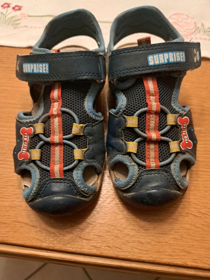 Sandalen gr.26 Paw Patrol in Zeulenroda-Triebes