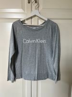 CALVIN KLEIN Shirt Pulli Gr. M grau Sachsen-Anhalt - Genthin Vorschau