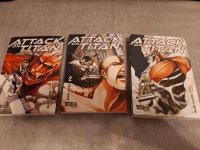 Attack on Titan manga Comics  Band 1,2,3 Bayern - Lauingen a.d. Donau Vorschau