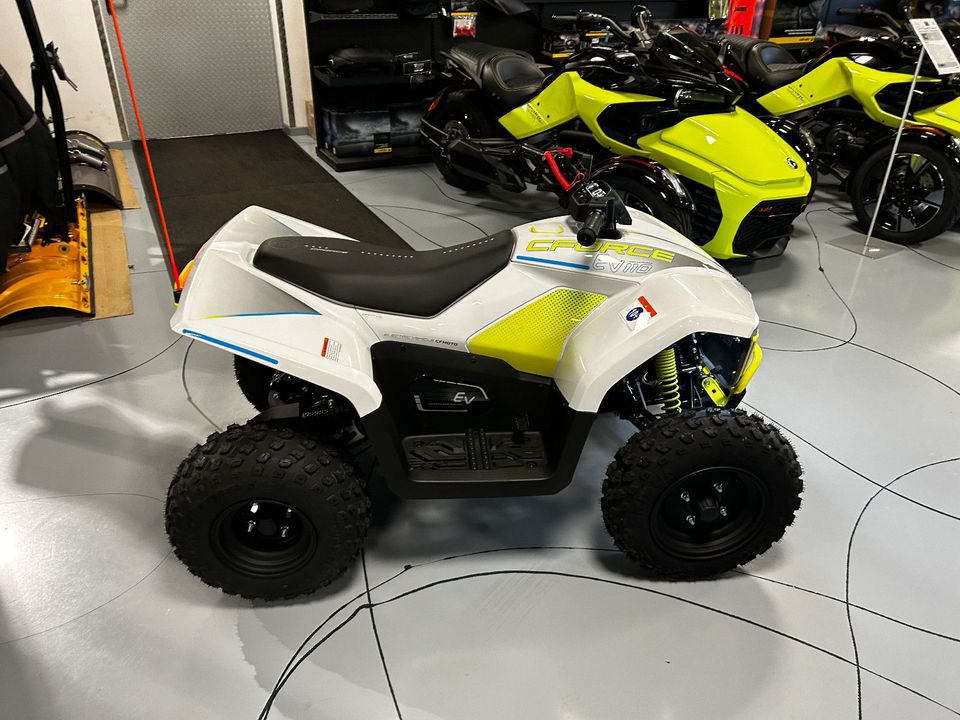 CFMOTO CFORCE 110 EV Elektro Kinderquad Kinder ATV in Florstadt