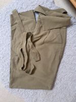 Mango Suit Hose loose fit/High waist Gr. XS Khaki Niedersachsen - Emmerthal Vorschau