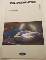 Prospekt Ford Cougar 03.2000, gebraucht Hessen - Dautphetal Vorschau