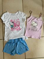 3 tlg. Schlafanzug, Shorty, Hello Kitty Gr. 110-116 Rheinland-Pfalz - Unkel Vorschau
