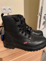 Levi’s Boots Schuhe schwarz Leder gr. 39 Brandenburg - Erkner Vorschau