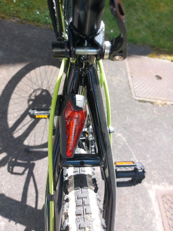 Bergsteiger Jugendfahrrad in Töpen