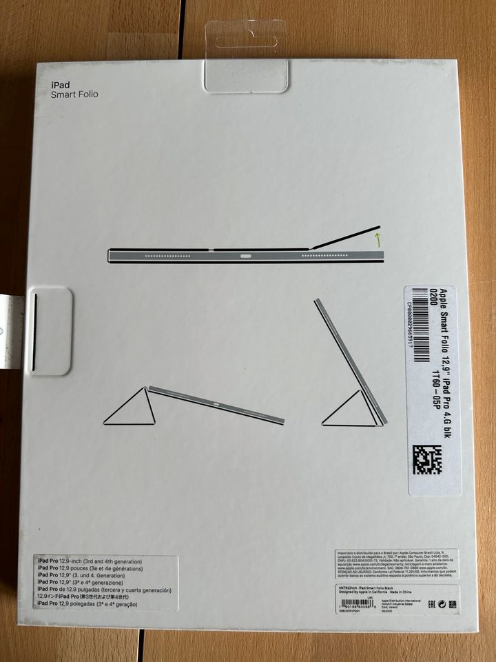 Apple IPad Smart Folio 12,9“ (3rd + 4th Gen.) in Reichshof