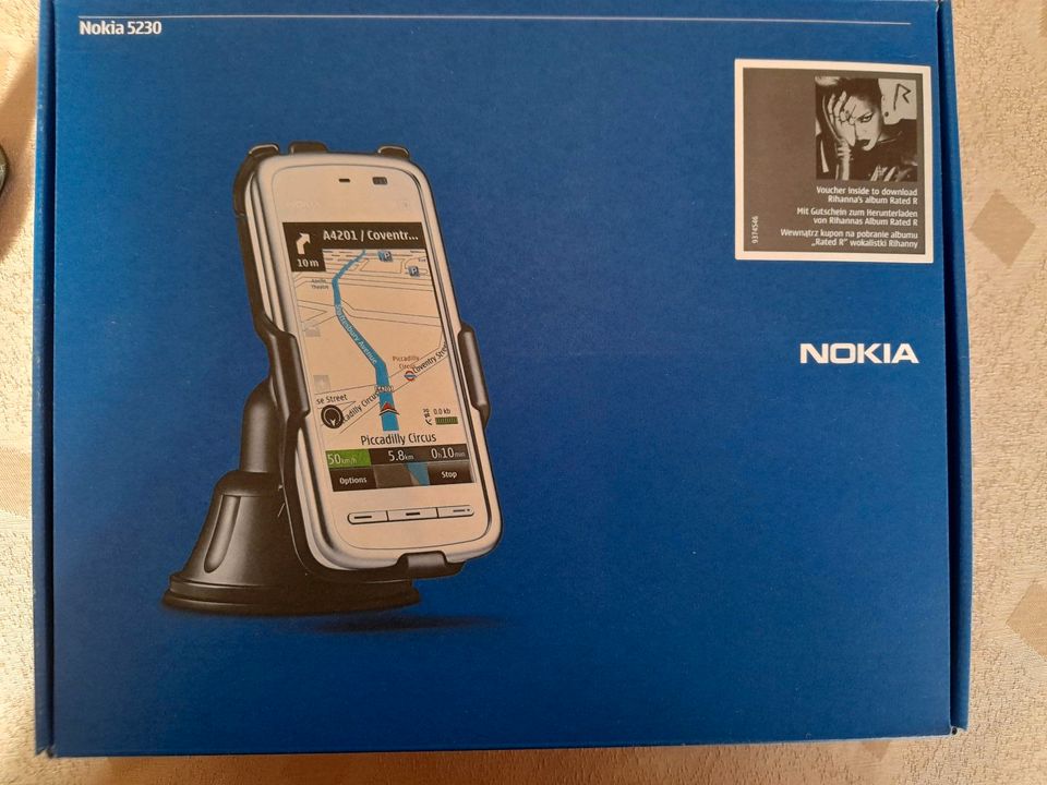 Navigation Navi Nokia 5230 in Beelen