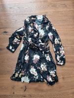 Mango Minikleid, Wickelkleid schwarz gemustert Bayern - Nördlingen Vorschau