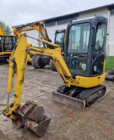 Minibagger Komatsu PC14R Mecklenburg-Vorpommern - Jördenstorf Vorschau