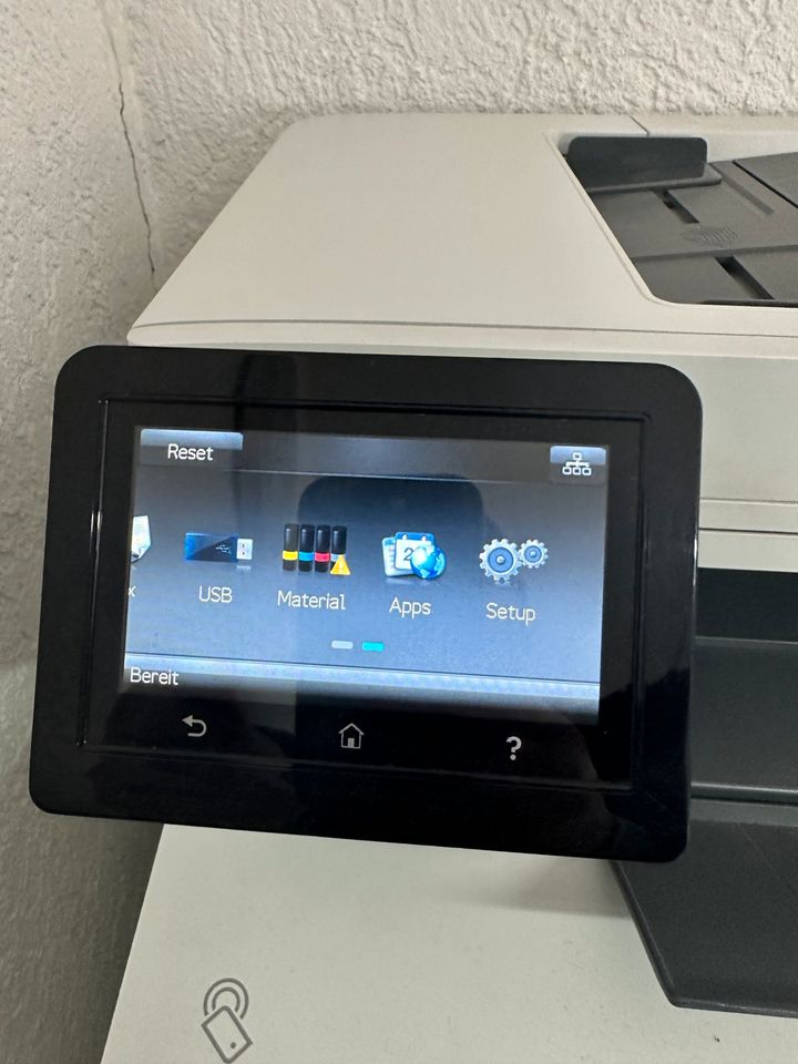 HP Color Jet Pro M477fdw Drucker Scanner Kopierer Fax in Köln