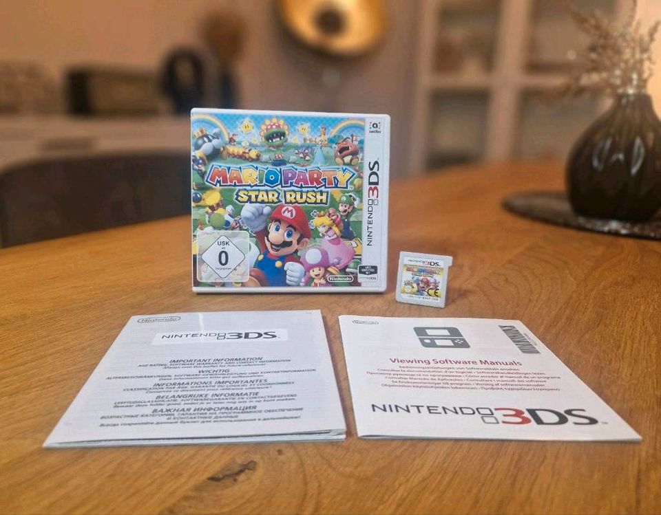 Nintendo 3DS 2DS Spiele Mario Kart 7 Mario Party Luigis Mansion 2 in Bremen