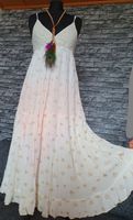 Boho madrid Ibiza Hippie strand 36 38 S Sommer Maxikleid Rose Bayern - Hof (Saale) Vorschau