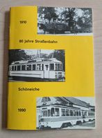 80 Jahre Straßenbahn Schöneiche, Festschrift von 1990 Berlin - Steglitz Vorschau