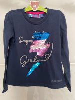 Desigual Wende Pailletten Langarmshirt 5-6 116 Frankfurt am Main - Bockenheim Vorschau