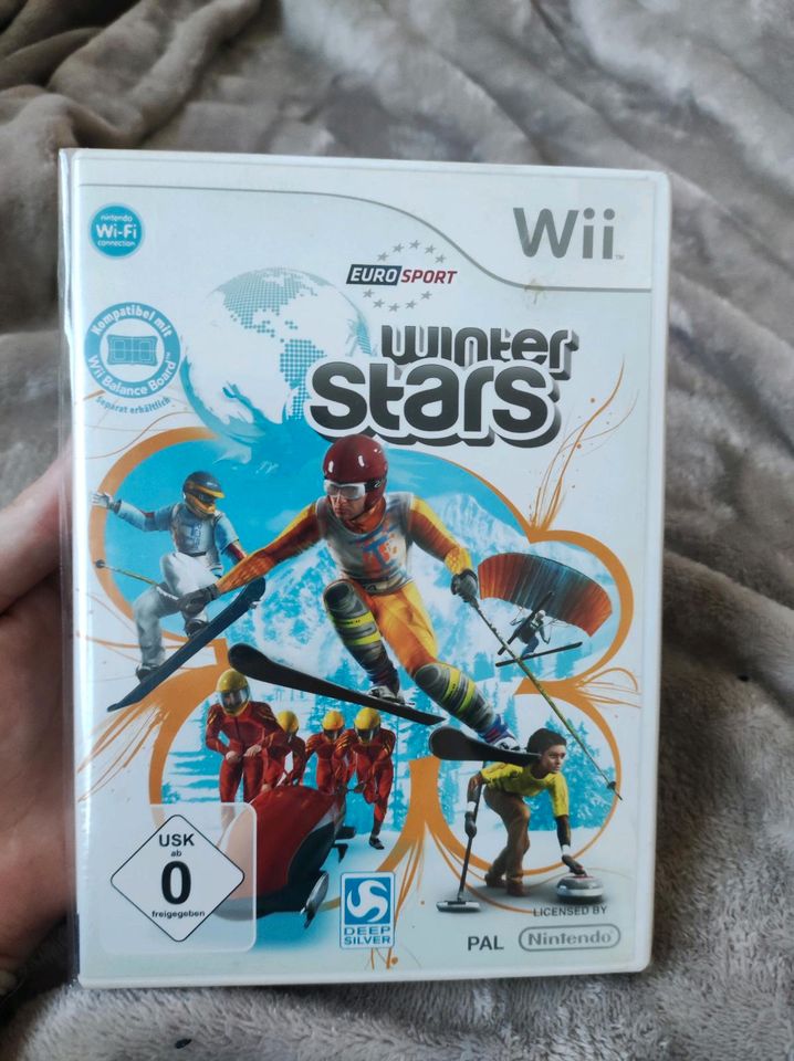 Wii Winter Sport in Anklam