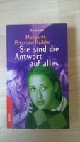 Sie sind die Antwort auf alles Margaret Peterson Haddix dtv junio Baden-Württemberg - Winterlingen Vorschau