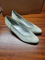 Leder,deichmann,bonneforme,neu,40,beige,rattan,pumps Hessen - Offenbach Vorschau