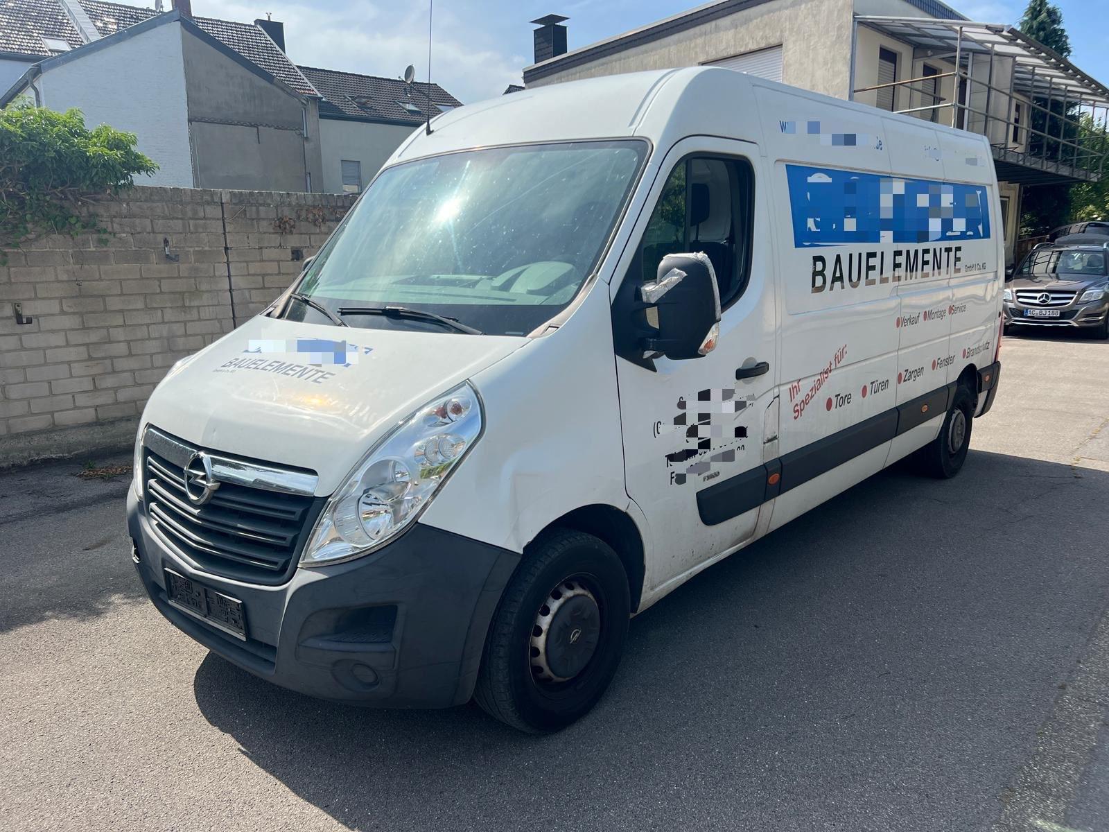 Abbildung des Autos Opel Movano B Kasten&#x2…
