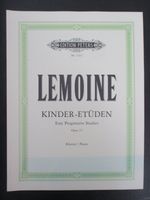 Henry Lemoine Kinder-Etüden op. 37 Klavier Noten Peters 2213 neu München - Untergiesing-Harlaching Vorschau