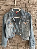 H&M Divided Damen Jeansjacke Gr. XS Saarland - Bexbach Vorschau
