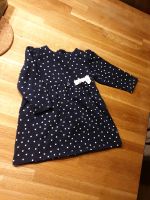 Schickes Baby Winterkleid Blue Seven Gr 74 dunkelblau gepunktet Hessen - Eschwege Vorschau