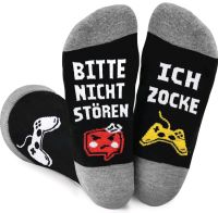 Gaming Socken mit Spruch Bitte Nicht Stören Ich Zocke 43-46 Niedersachsen - Hameln Vorschau