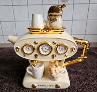 Dekoration Kaffeemaschine von Swineside Teapottery Dresden - Laubegast Vorschau