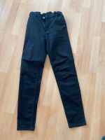 Hose Jeans schwarz Mädchen neuwertig Gr. 164 158 Hessen - Naumburg  Vorschau