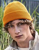 Beechfield Organic Cotton Waffle Beanie in Mustard NEU Unisex BIO Leipzig - Leipzig, Zentrum-Ost Vorschau