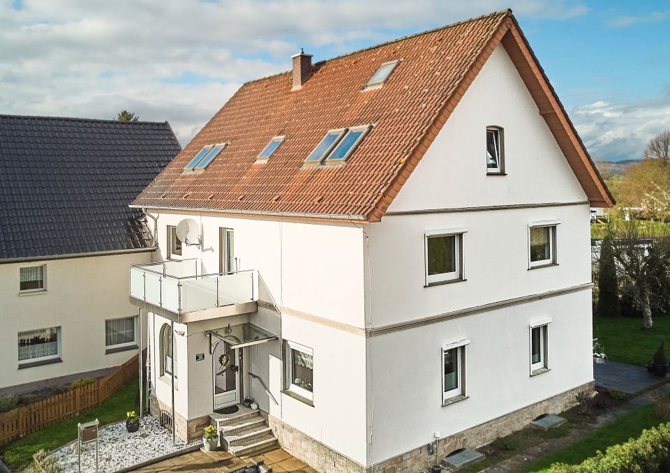 Komplett renoviertes großzügiges Ein-/Zweifamilienhaus in ruhiger Lage von Blomberg in Blomberg