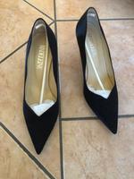 Pumps High Heels Madeleine Größe 39 schwarz wenig getragen Bayern - Wolnzach Vorschau