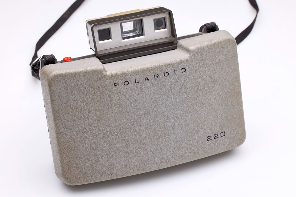 Polaroid Land Camera Automatic 220 in Wentorf