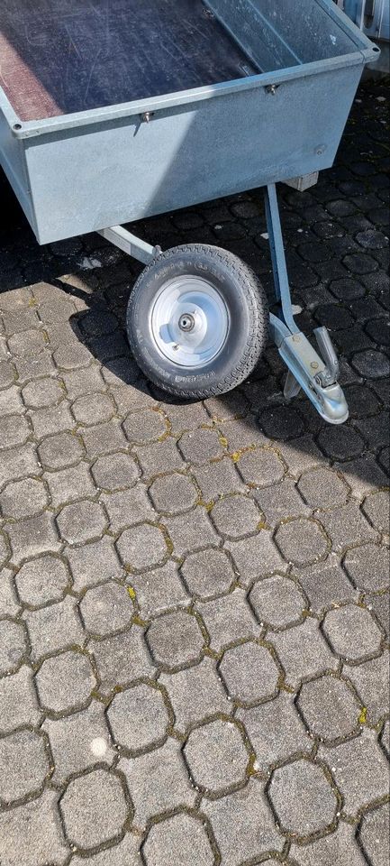 Pkw Quad ATV Anhänger Westfalia 400kg TÜV Neu + Reserverad in Augsburg