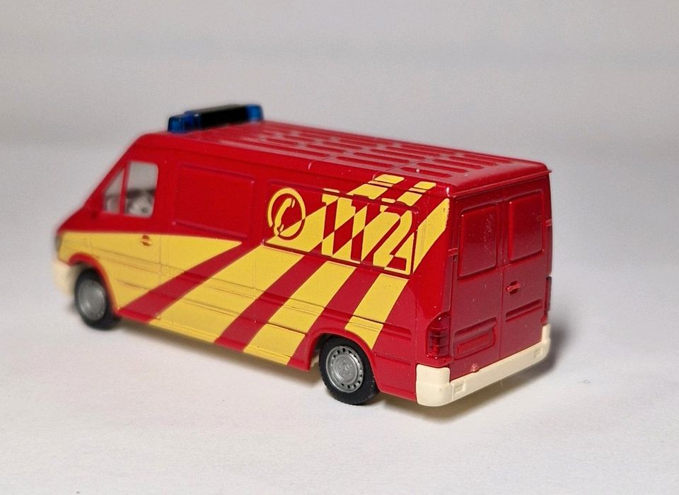 Wicking 1:87 MB Sprinter Feuerwehr ELW in Hemer