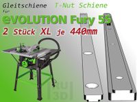 T-Nut Schiene EVOLUTION Fury 5S Tischkreissäge Schiebeschlitten Schleswig-Holstein - Glücksburg Vorschau