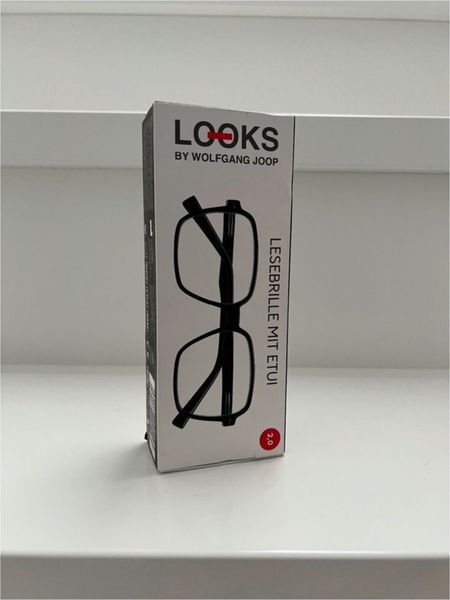 NEU LOOKS by Wolfgang Joop Lesebrille +2,0 mit Etui Brille SPEQ in  Baden-Württemberg - Friedrichshafen | eBay Kleinanzeigen ist jetzt  Kleinanzeigen